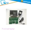 2017 New Upgraded 7 in 1 Mobile LCD Tester for iPhone 4 4s 5 5s 5c 6 6plus LCD Touch Panel Testing with Full English Version
