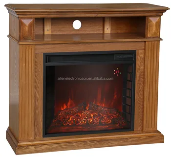 Decorative Wooded Electric Fireplace Parts With Mantel Buy