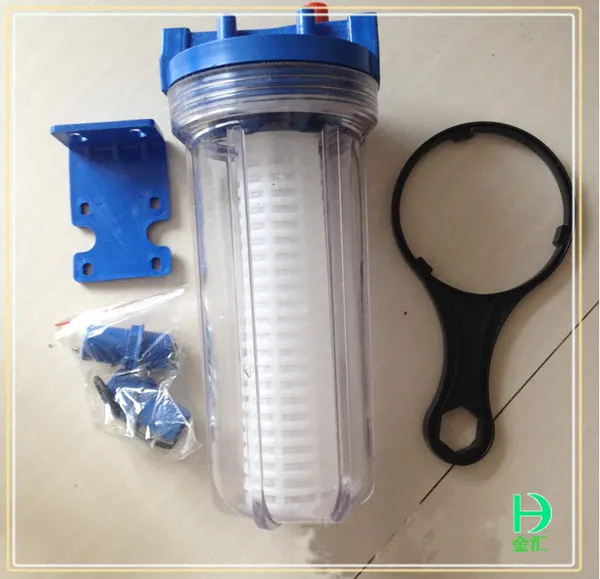durable poultry equipment chicken water purification filter pp poultry farm equipment
