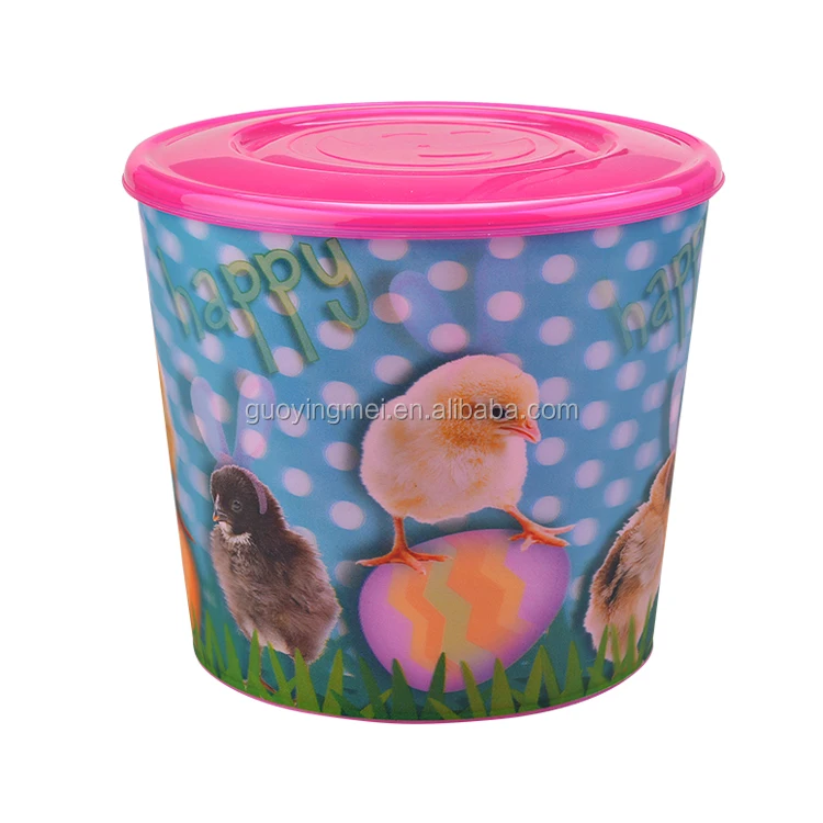 3d Custom Popcorn Bucket With Lid Buy 3d Popcorn Bucket With Lid
