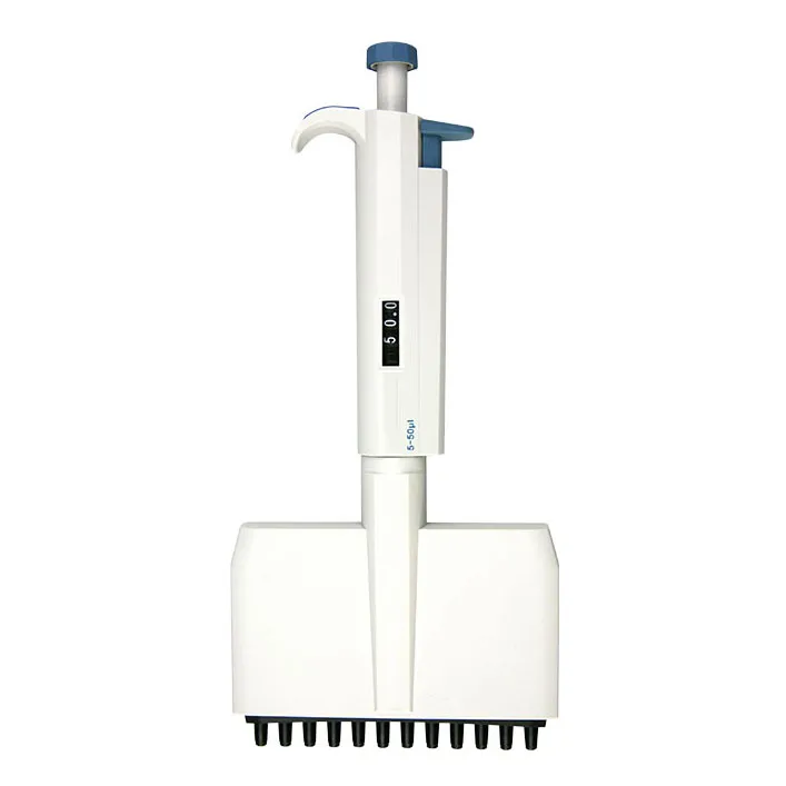 Lab Equipment Fixed / Adjustable Pipette 8 channel and 12 channel Price