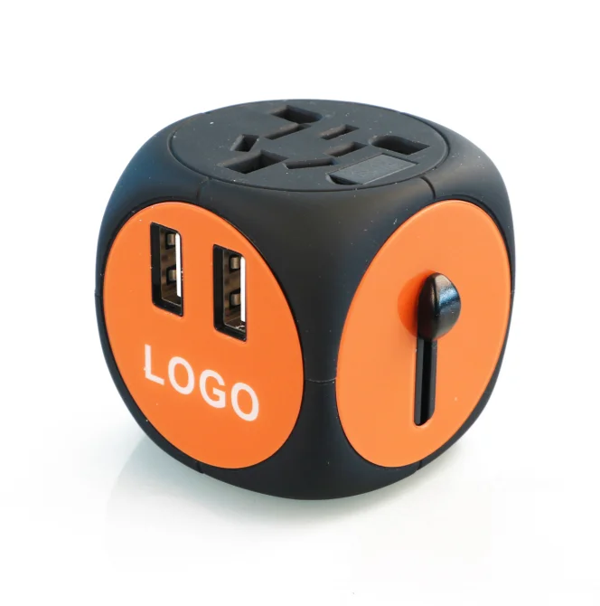 Hot Power Cube With Usb International Plug Travel Adapter 2017 Buy