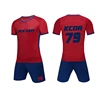 Hot football jersey sports soccer uniforms custom man and kids soccer jersey