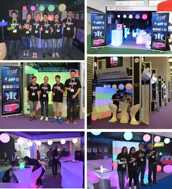 glow led furniture restaurant counters for sale