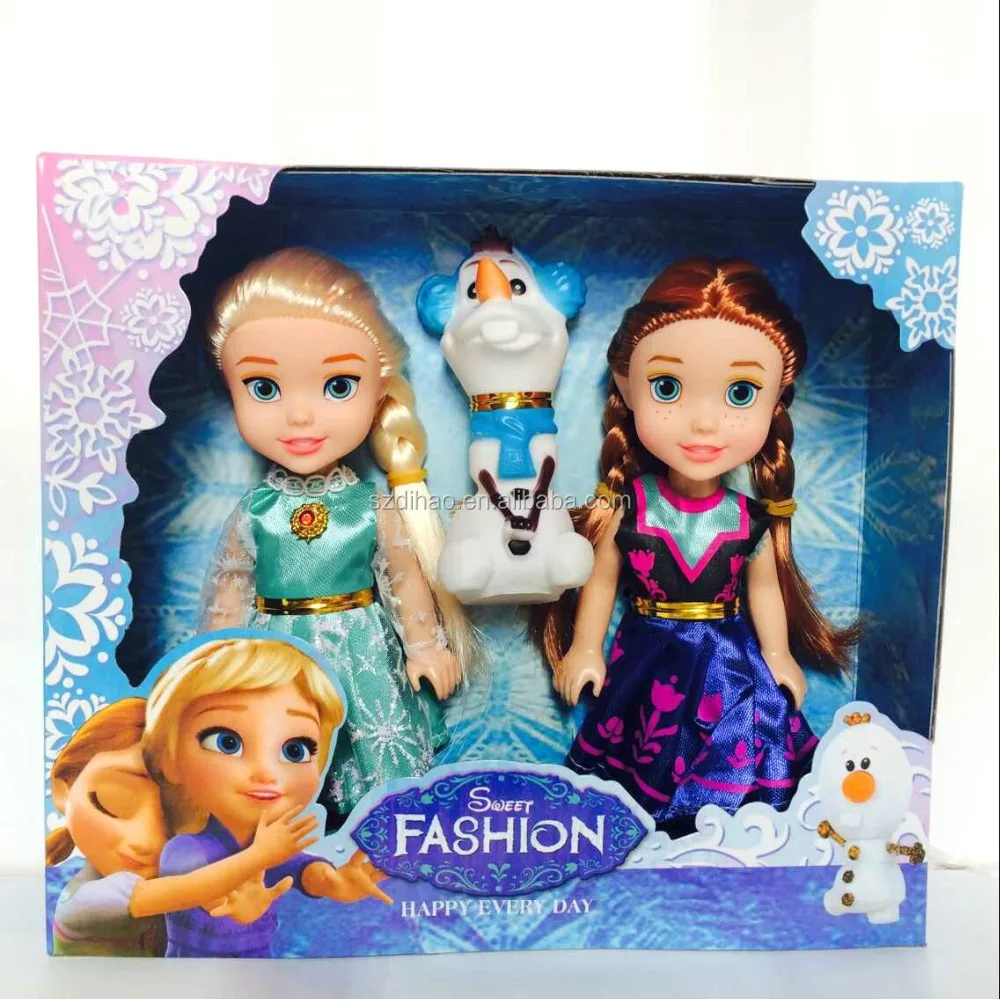 frozen queen doll