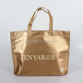 gold metallic beach bag