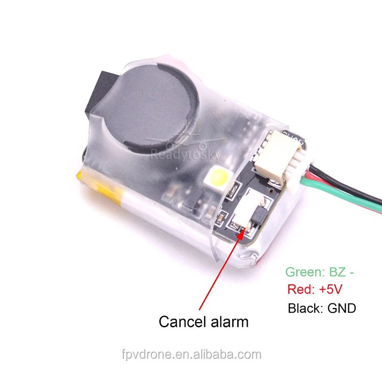 Jhe42b-s Finder 5V Super Loud Buzzer Tracker 110db for FPV