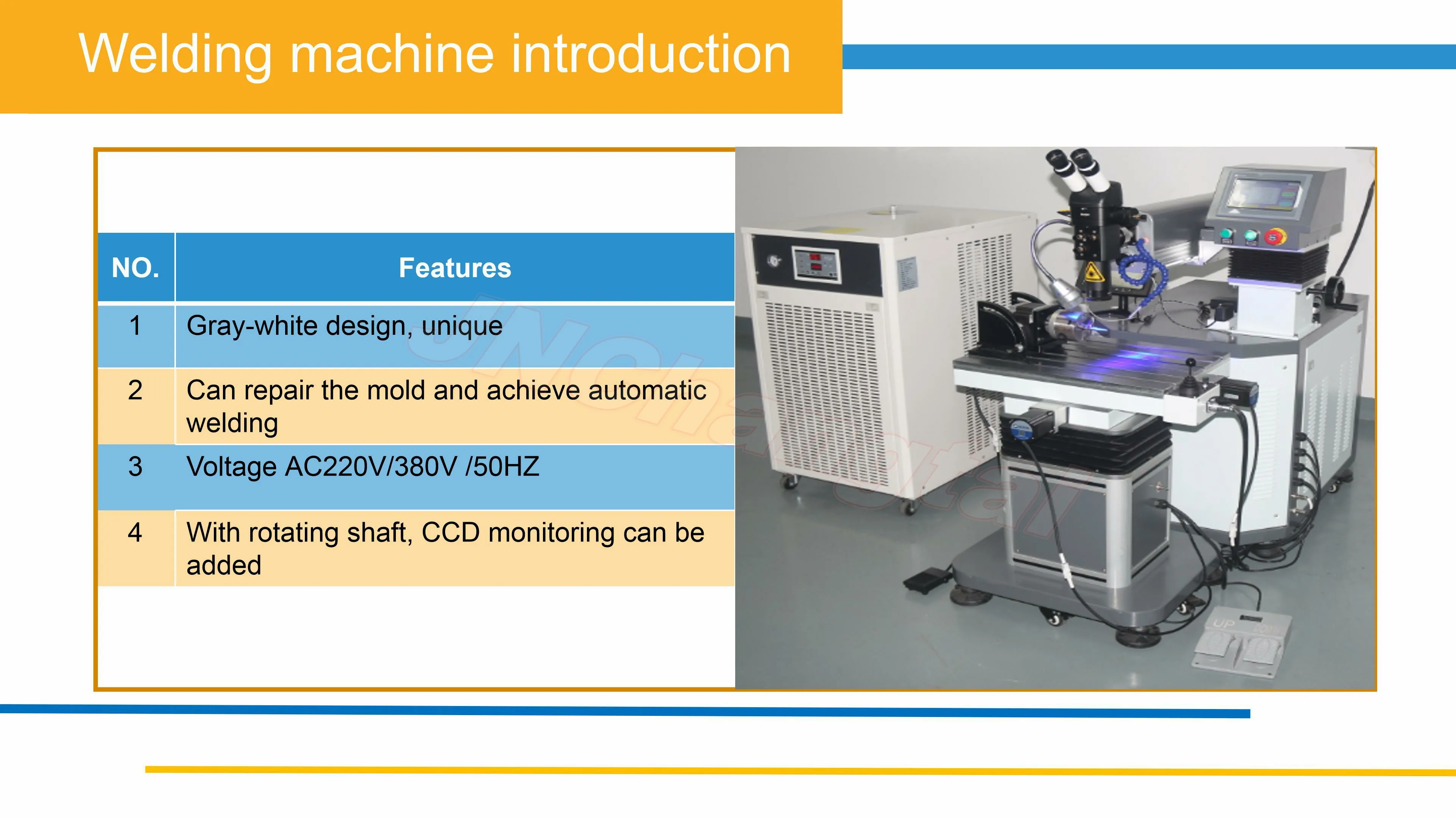 mold laser welding machine