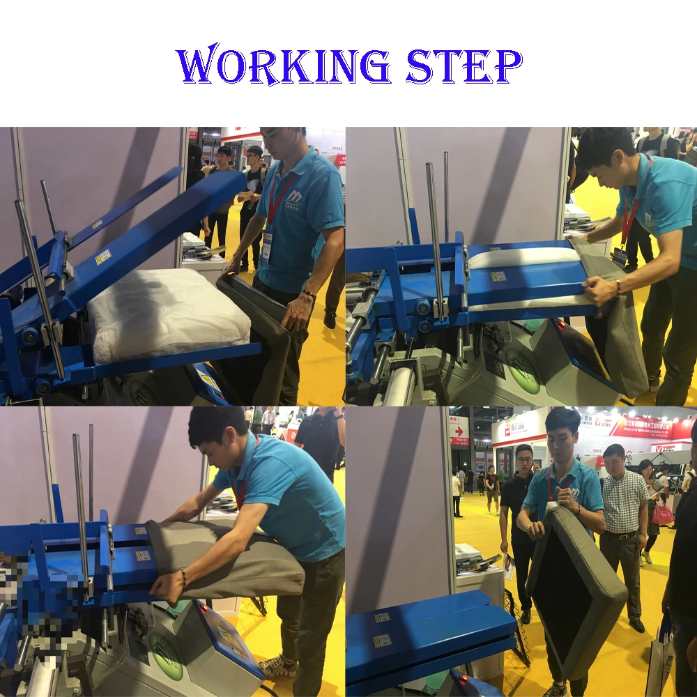 Mattress Cushion Machine,Foam Cushion Covering Machine,Furniture
