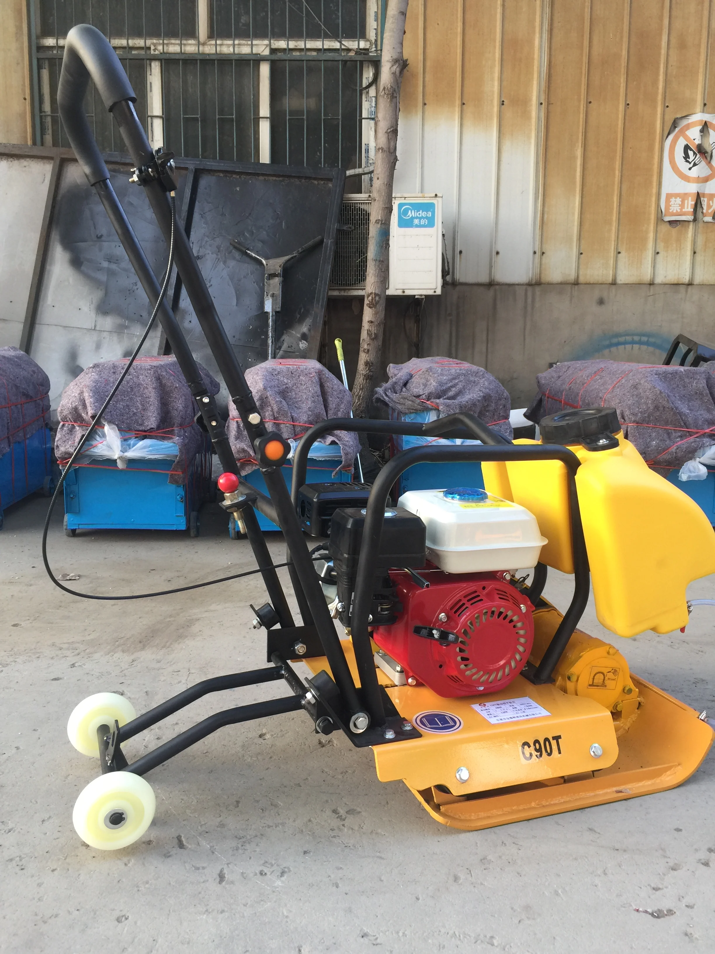 Professional Manufacturer Construction Equipment Mini Plate Compactor