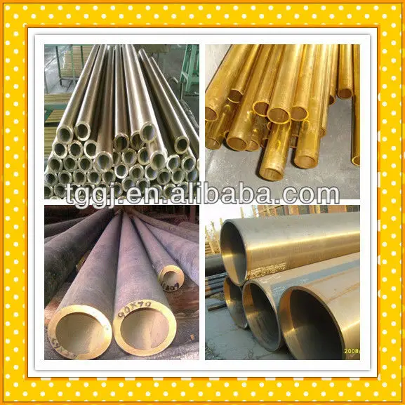 Astm C44300 C46400 Aluminium Bronze Tube Buy Mirror Polished Brass