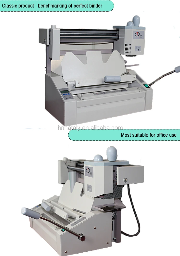 Nataly Manual Gum Binding Machine Max. Binding Size 460*325mm Buy