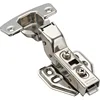 Hinge large adjustment wardrobe cabinet door hinge fixed buffer hydraulic 304 stainless steel furniture hardware