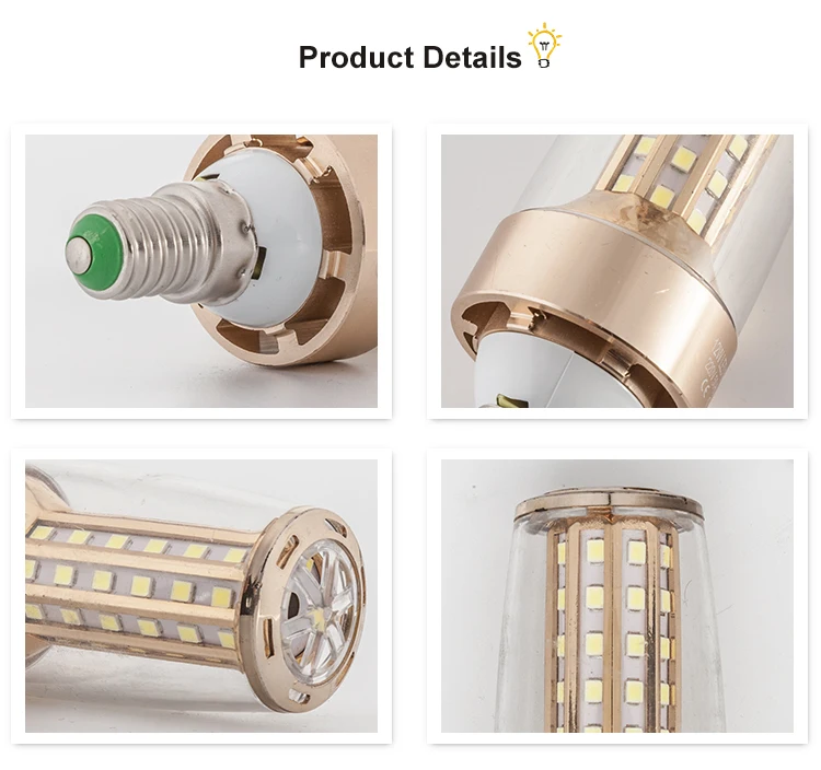 New Products High Bright 175 - 235V LED Candle Lamp
