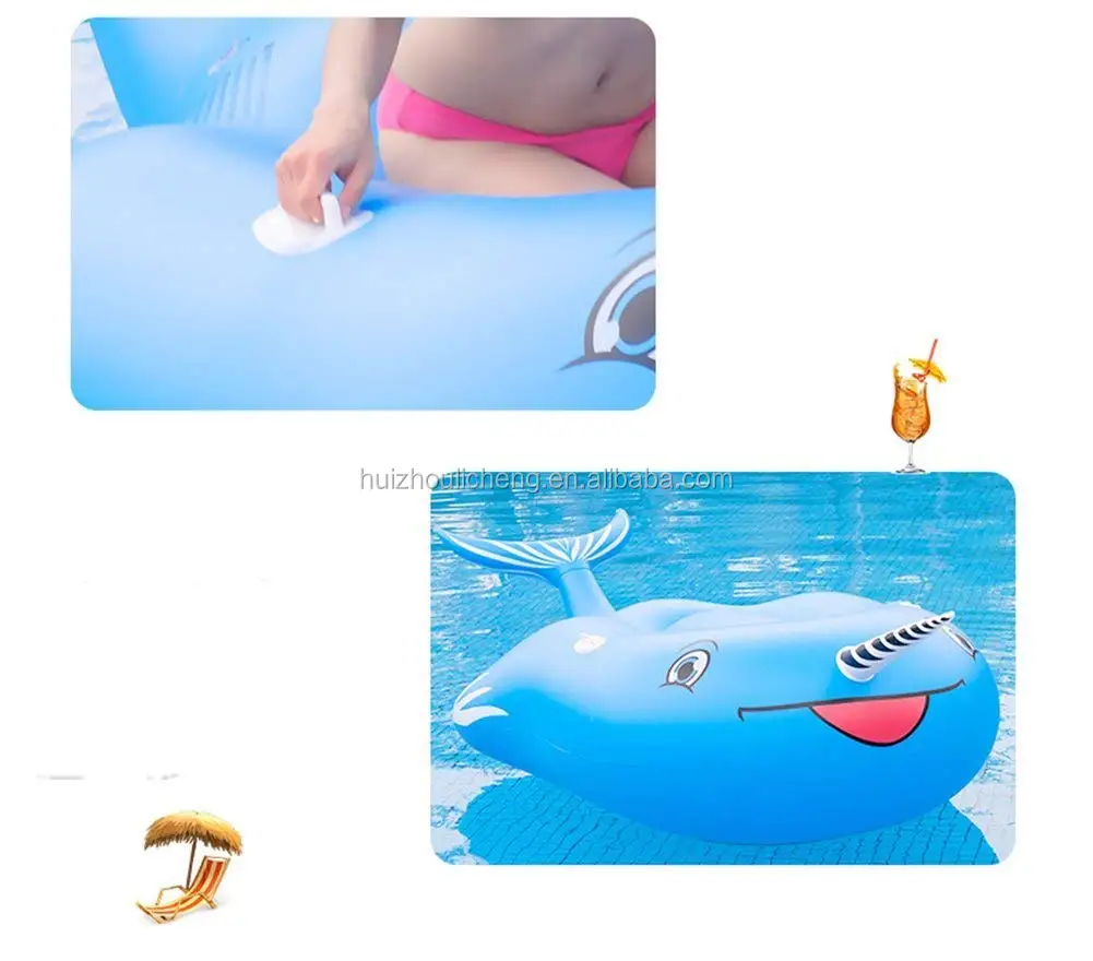 narwhal pool toy