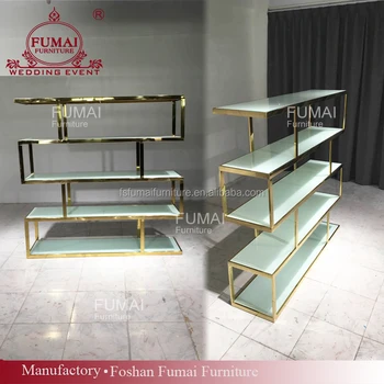 Bleached Glass Gold Metal Frame Modern Bar Cabinet Furniture Buy