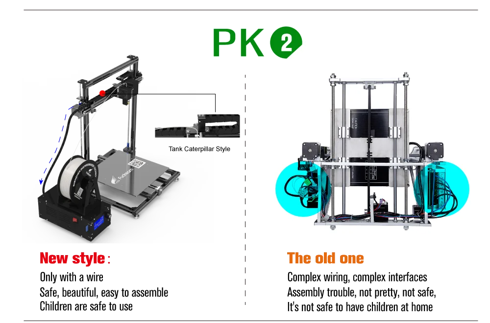 2019 new technology large printing size digital 3d printer for 3d printing models