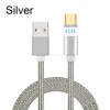 Hot selling standard Magnetic USB to micro usb cable 2.4A Spring Protect Micro Fast Charging Mobile Phone USB Data Cable