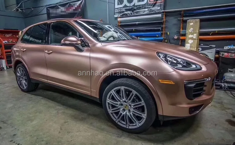 TECKWRAP Satin Rose Gold