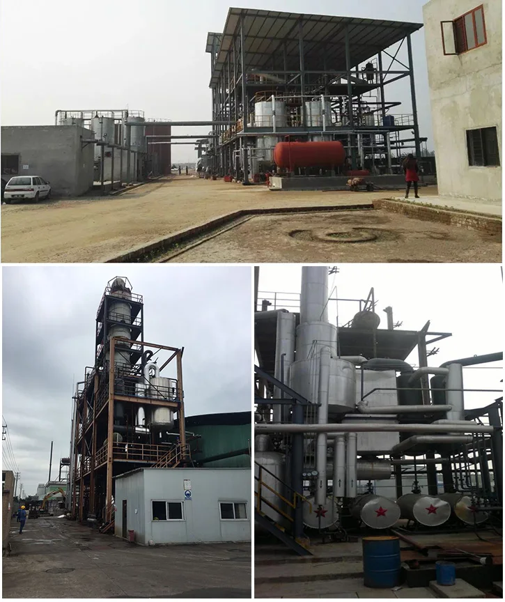 Fatty Acid Methyl Ester Biodiesel Production Glycerin Distillation