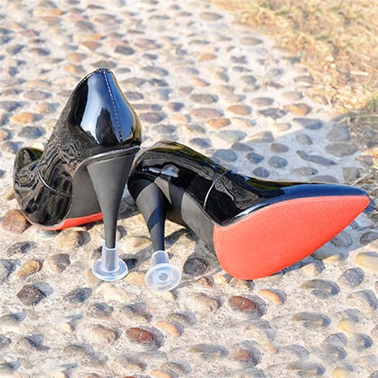 plastic heel stoppers