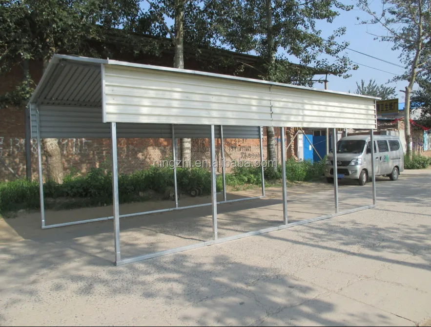 11 X 20 X 9 Metal Vertical Carport Diy Perfect E Car