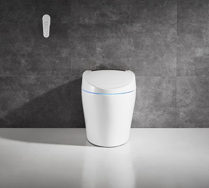 2019 Latest Tankless WC Intelligent Smart Toilet ZJZ-1300