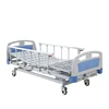 Three-Function luxurious electric hospital MANUAL care bed with castors