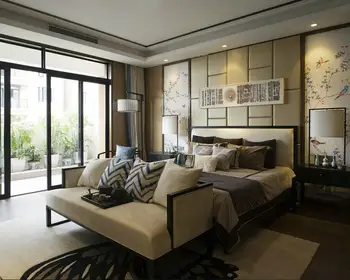 Bisini Modern Chinese Style Bedroom  Design In Manor Buy 