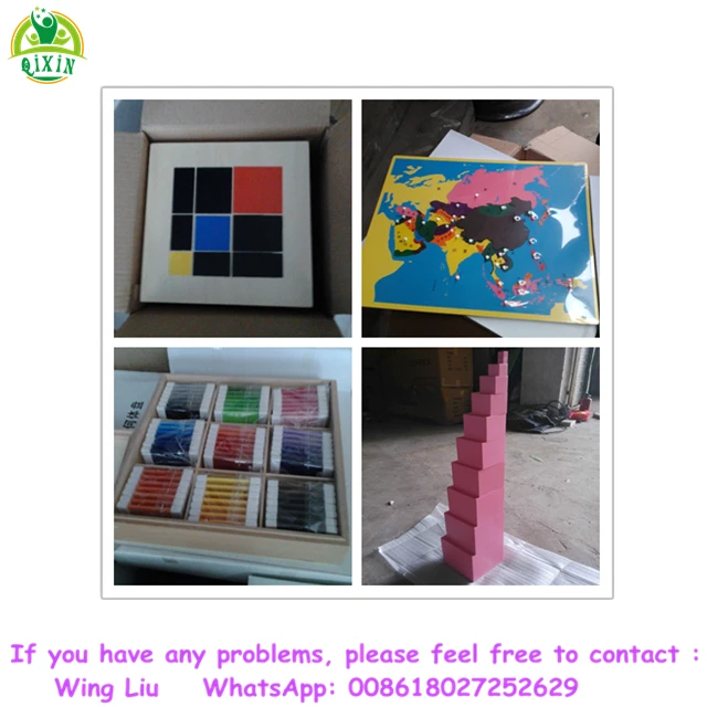 Chinese Factory Full Set Montessori Teaching Materials Montessori Toys