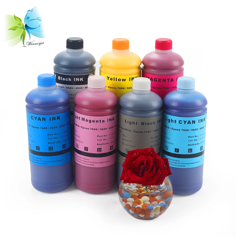 Universal Printer Refill Ink Bottle Ink For Epson Stylus Pro 4000 7600