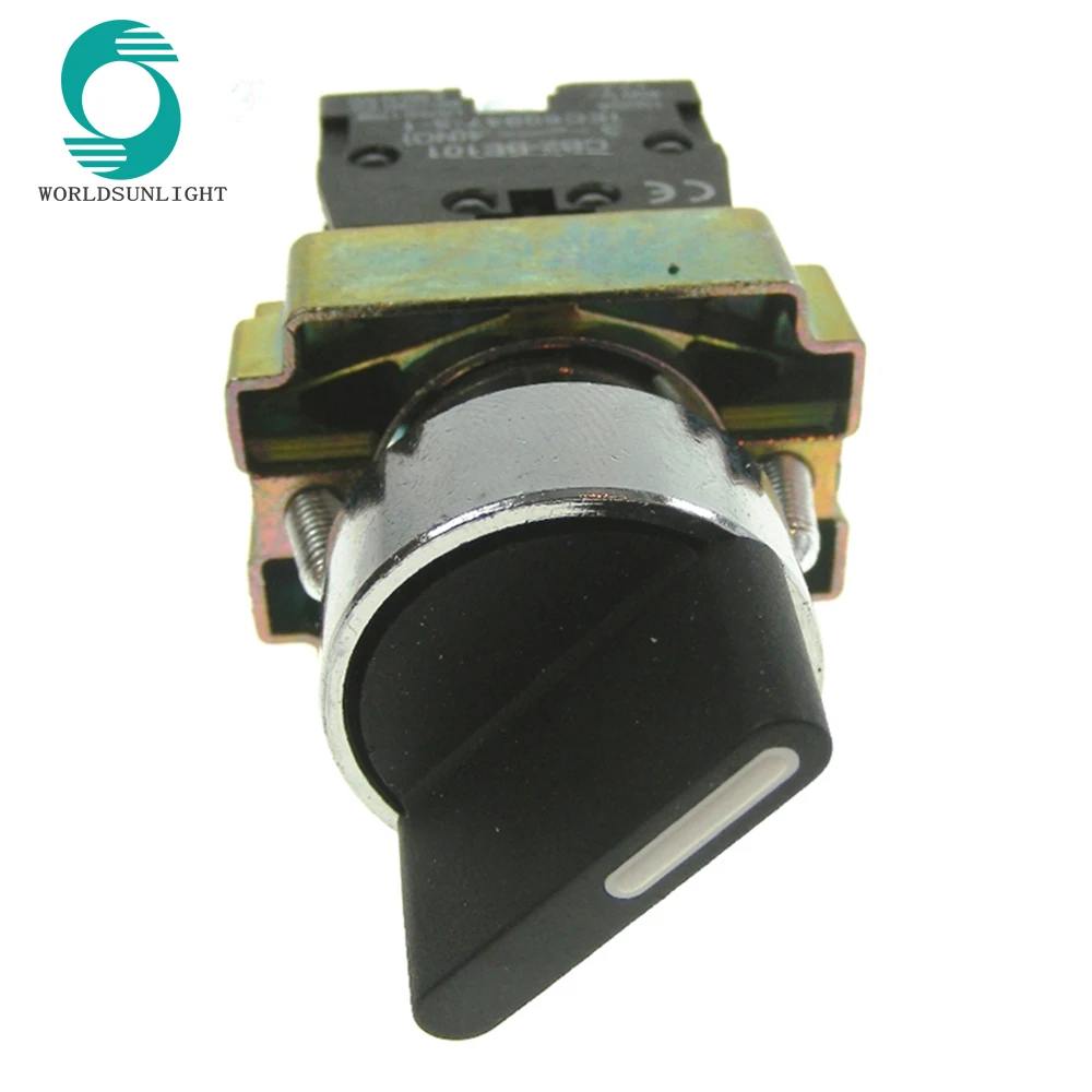 Interruptor de joystick moment/áneo Regrese el interruptor de palanca de mando moment/áneo 2NO 2 posiciones AC380V 5A HKA1-41Z02