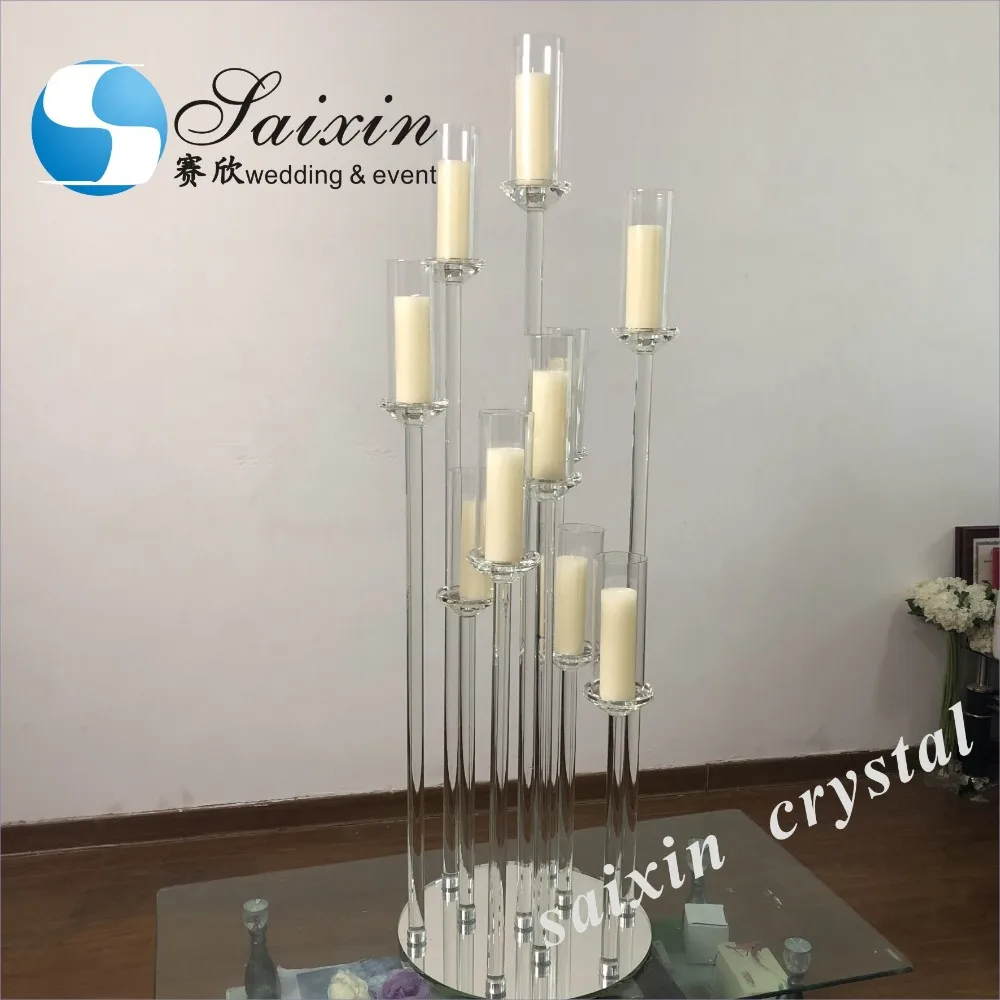 Wholesale Metal Gold Candelabras Wedding Centerpieces Risers Decoration Buy Wholesale Table
