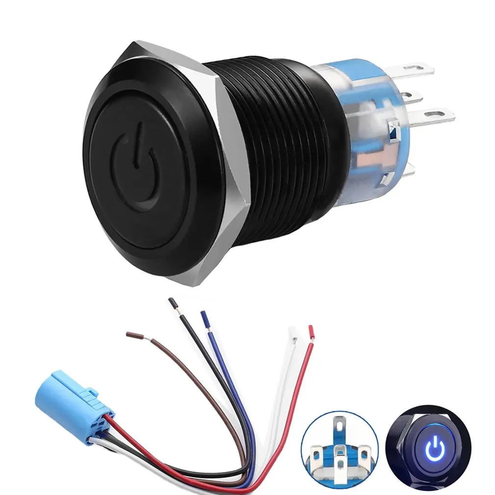 Cheap 12v Pushbutton Switch With Waterproof Cover Find 12v