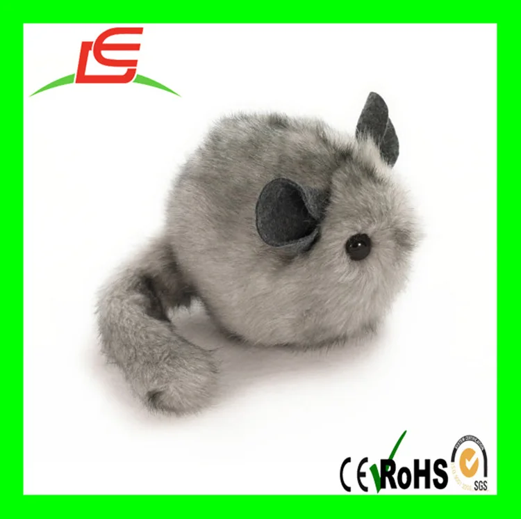 Le B0105 Light Grey Chinchilla Stuffed Animal Plush Toy Buy Plush