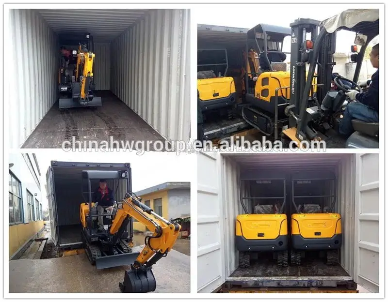Garden used mini digger,small excavator for garden