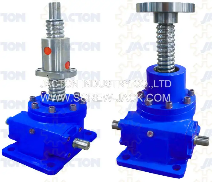 High Performance And Higher Lifting Speeds 25 Ton Ball Screw Jack