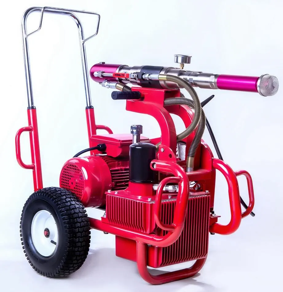 Airless Sprayer With Hydraulic Pump Pt980e 380v Buy Airless Sprayer