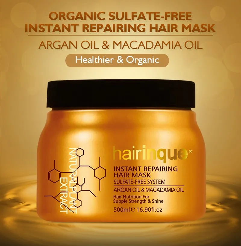 Oem Brazilian Keratin Intensive Hair Mask China Factory Bulk Supplier