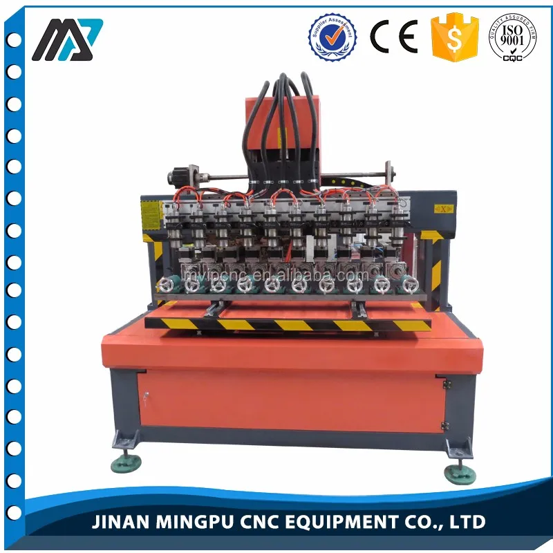Craftsman Cnc Router Multi Head Wood Carving Machine For Sale - Buy ...