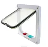 factory hot Intelligent 4 way locks white cat flap door