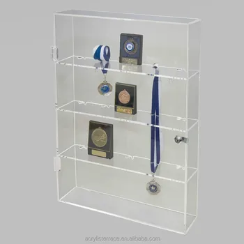 Acrylic Medal Display Cabinet Buy Wall Mountable Medal Display