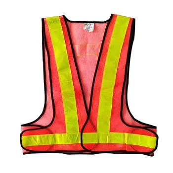 V Shape Military Black Yellow Orange Reflective Safety Vest Buy