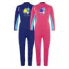 layatone 2mm Kids Back zip upf50+ wetsuit custom swimming diving surfing neoprene children's wetsuit