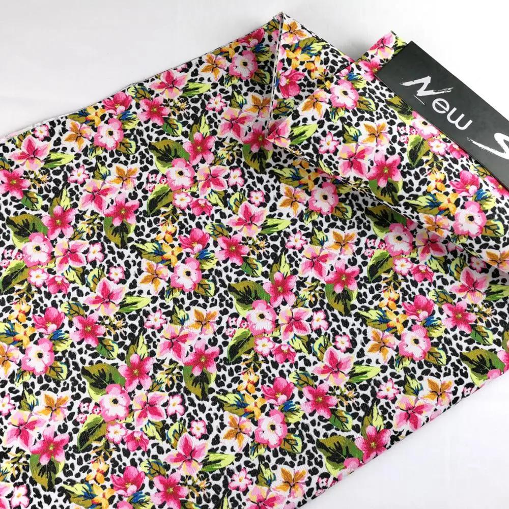 Fantastic Style African Bingo Goat Print Cotton Knit Fabric Buy Goat