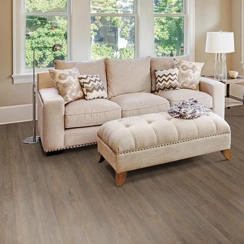 gray color commercial use vinyl floor plastic tile