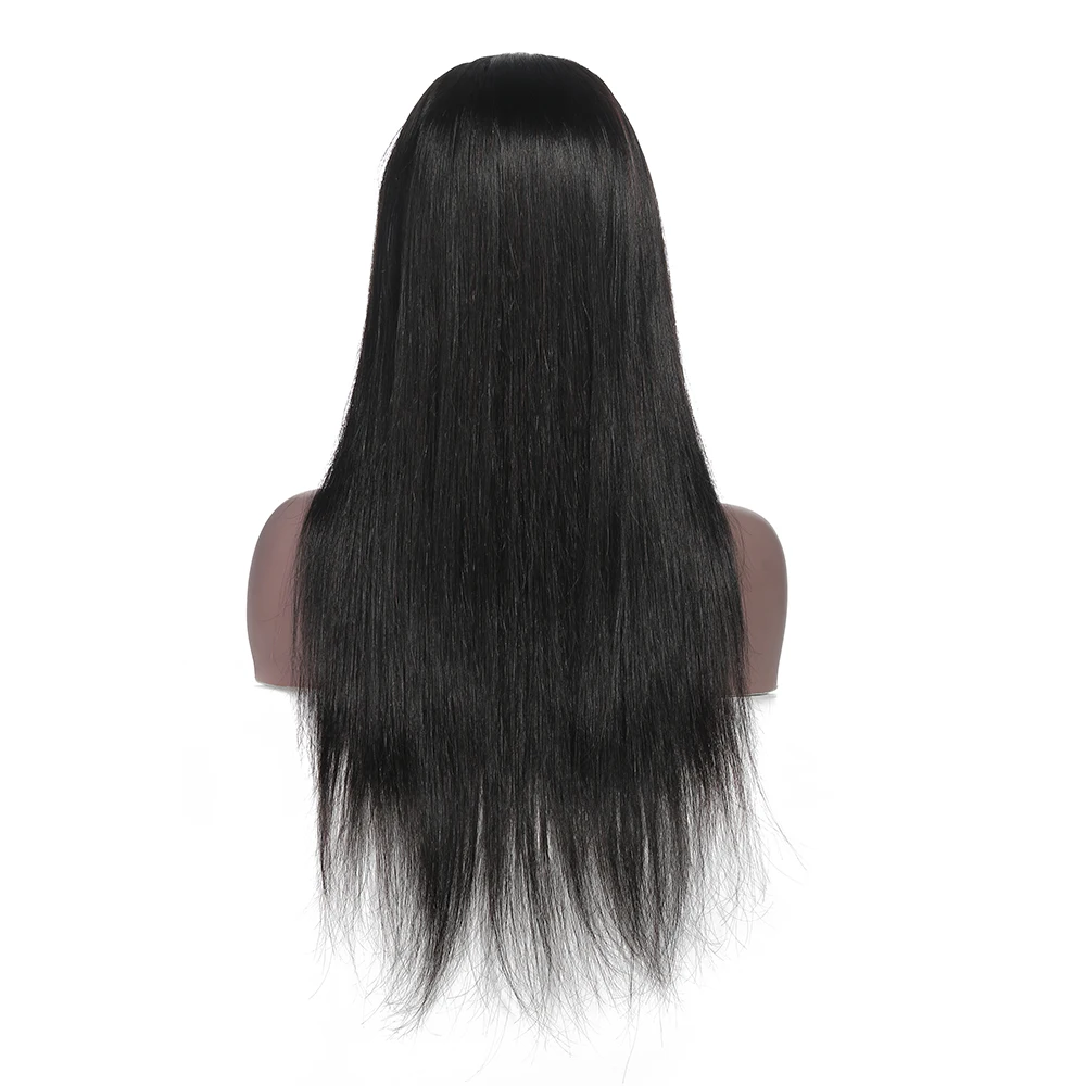 2019 批发折扣合理的价格原始未加工的印第安人头发蕾丝正面假发