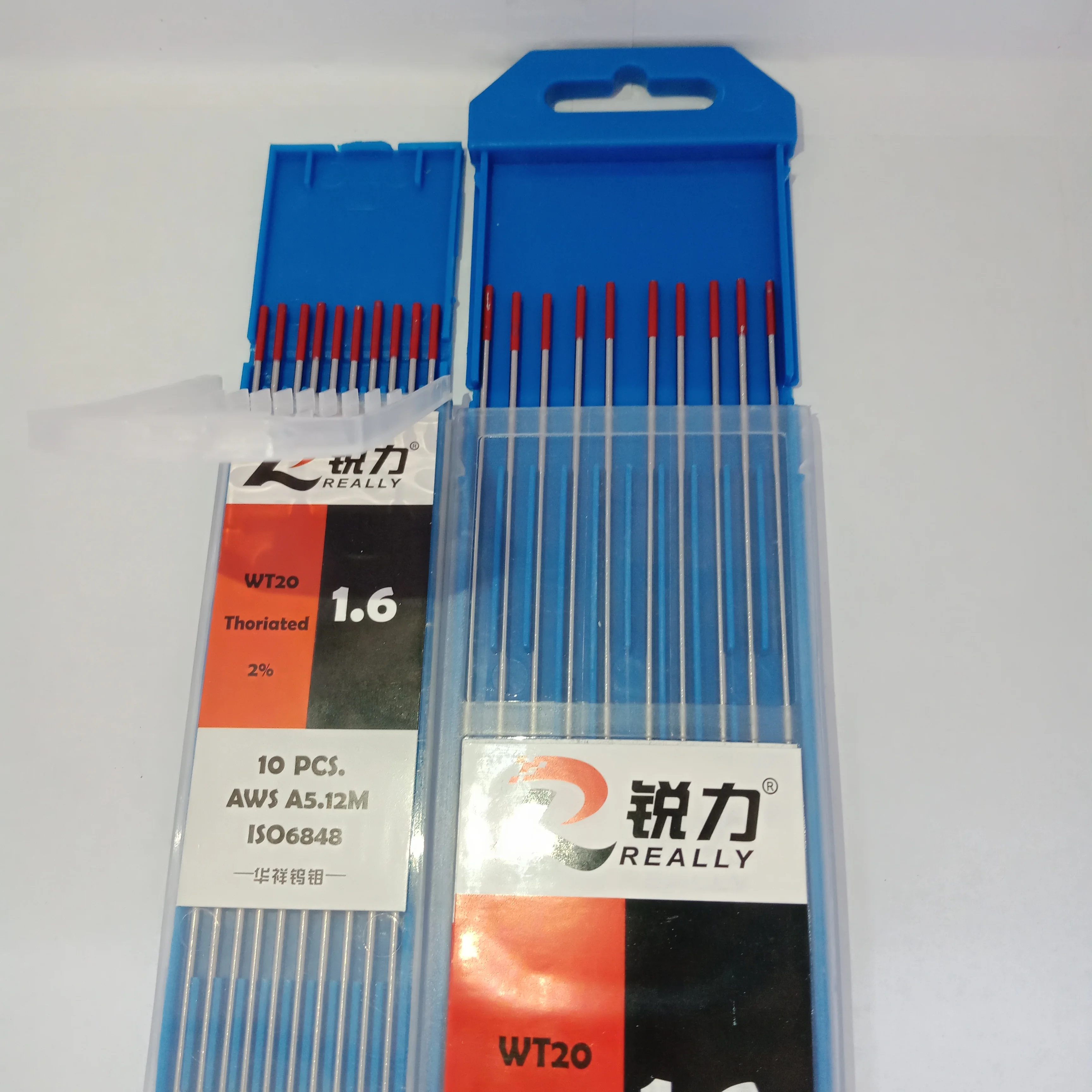 Ground Finish Wt20 1.6x150mm Tungsten Electrode In Stock Buy Wt20