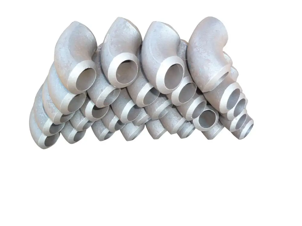 Stainless Steel Pipe Fittings Butt Weld Fittings Alloy Carbon