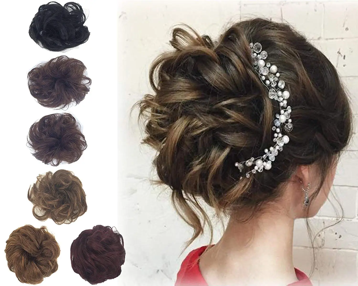 Cheap Human Hair Bun Hairpiece Find Human Hair Bun Hairpiece